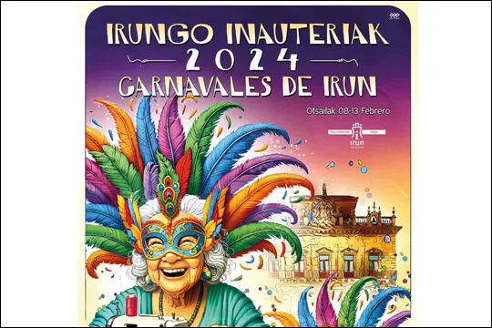 Programa completo Carnavales Irun 2024 (8-13 febrero)
