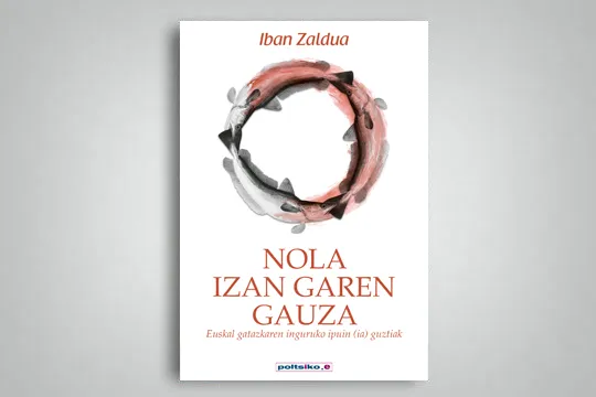 Presentación de la recopilación de cuentos "Nola izan garen gauza", de Iban Zaldua, en la biblioteca del centro cívico Aldabe