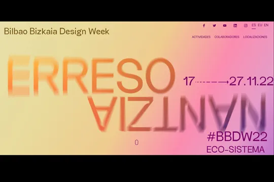 Bilbao Bizkaia Design Week 2022