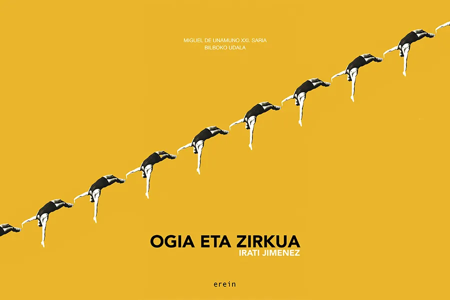 Charla sobre el libro de Irati Jiménez "Ogia eta zirkua"