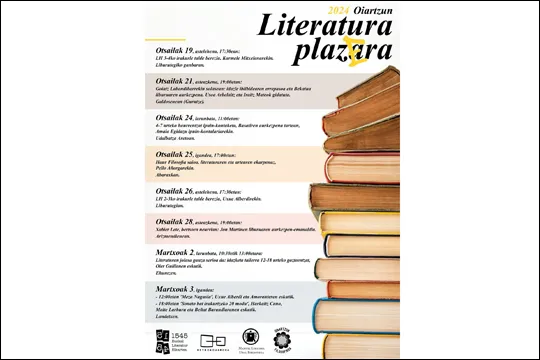 Literatura plaza(e)ra 2024