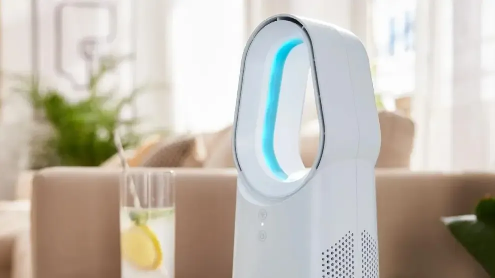 Lidl tiene un ventilador sin aspas con luces LED para competir con el superventas de ALDI: este es su precio