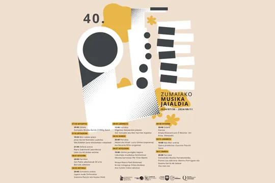 Programa Festival de Música de Zumaia 2024