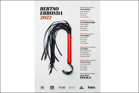 Bertso Erronda 2022: Maddi Askaiturrieta + Unai Mendiburu + Mikel Alartxaguena + Hodei Munduate