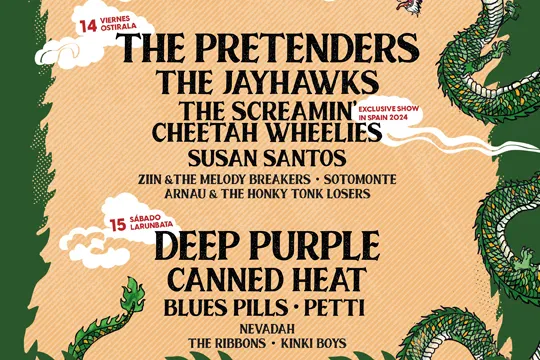 BILBAO MUSIC LEGENDS FEST 2024 (Programa)