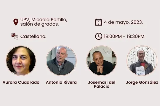 Bienal Lucky Books: conferencia