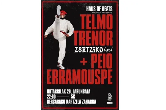Telmo Trenor + Peio Erramouspe