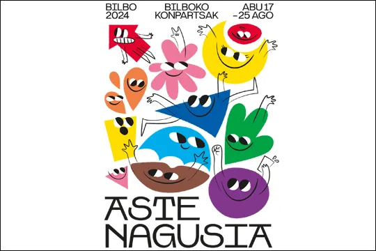 Aste Nagusia 2024: Bilboko Konpartsen egitaraua