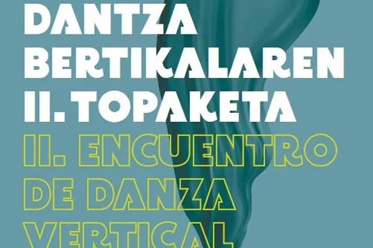 "Dantza Bertikalaren II. topaketa"