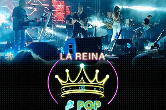 LA REINA DEL POP (tributo La Oreja de Van Gogh)