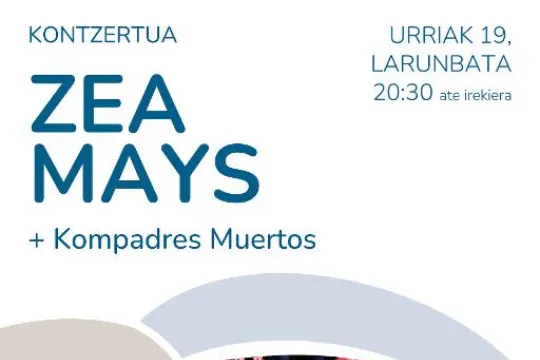 ZEA MAYS + KOMPRADRES MUERTOS