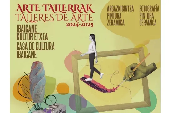 Cursos y Talleres Culturales de Basauri 2024-2025