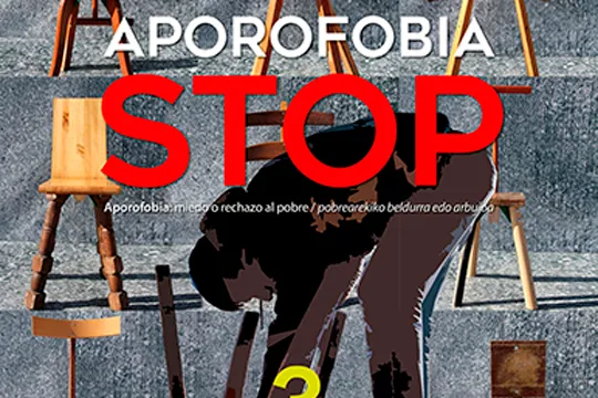 "Aporofobia Stop"