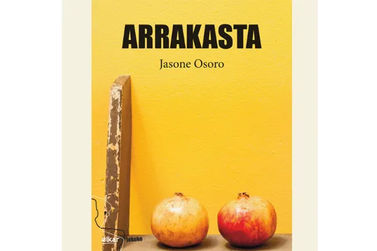 Charla sobre el libro "Arrakasta", de Jasone Osoro