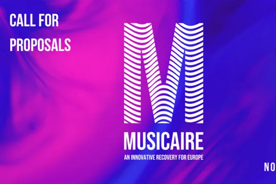 Webinar Convocatoria MusicAIRE de Music Moves Europe 2022