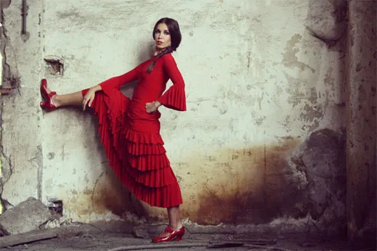 Gernikako Lekuek 2024: "Adriana Bilbao & Víctor Fernández flamenco show"