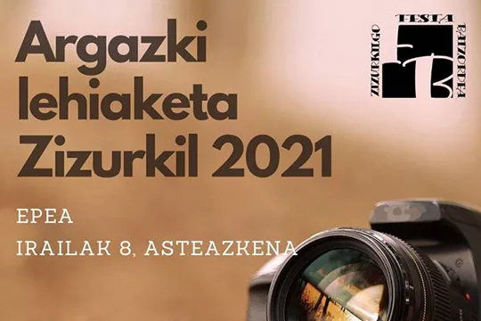 Argazki Lehiaketa Zizurkil 2021