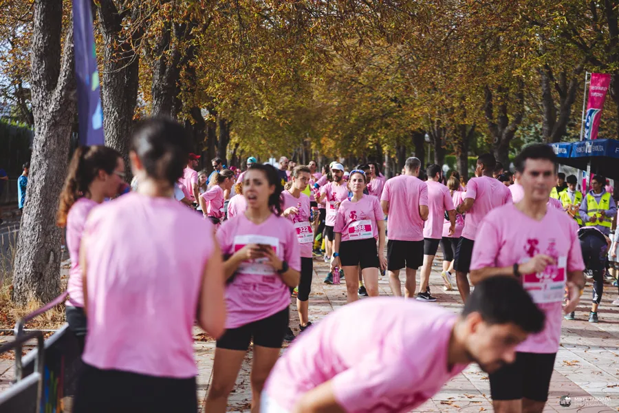 ¡Vitoria-Gasteiz, únete a nuestra V Carrera Solidaria contra el Cáncer de Mama!