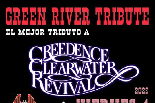 Green River Tributo  (Tributo a Creedence Clearwater Revival)