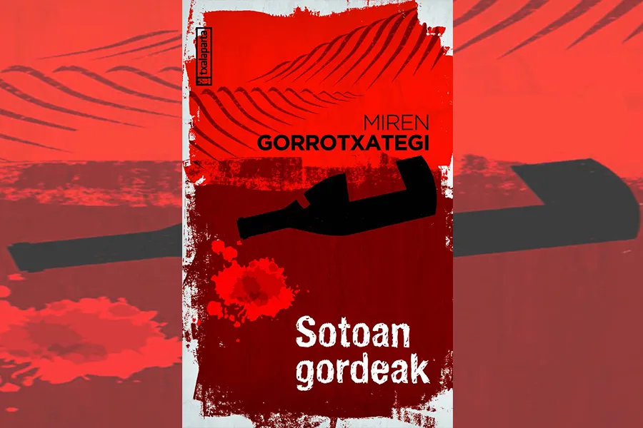 Tertulia literaria sobre el libro "Sotoan gordeak" de Miren Gorrotxategi