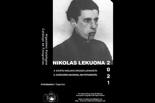 Nicolas Lekuona X. Argazki lehiaketako argazki hautatuen eta sarituen erakusketa