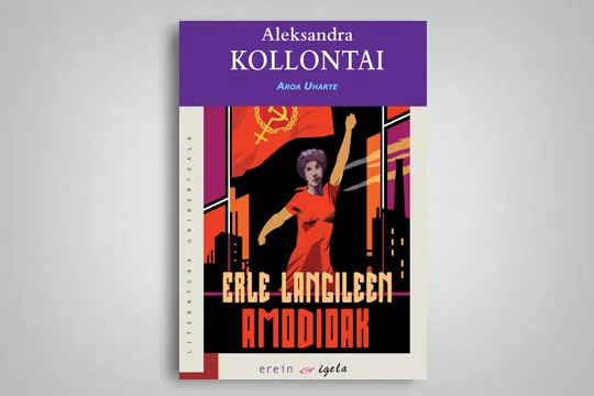 Tertulia sobre el libro "Erle langileen amodioak" de Aleksandra Kollontai, con Aroa Uharte