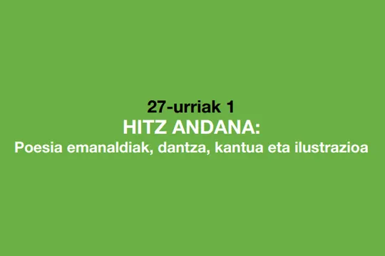 Hitz andana 2023: liburu-azoka