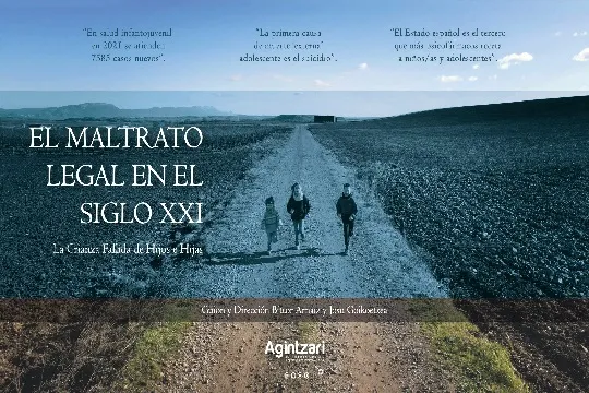 Documental: "El maltrato legar en el siglo XXI, la crianza fallida de hijos e hijas"