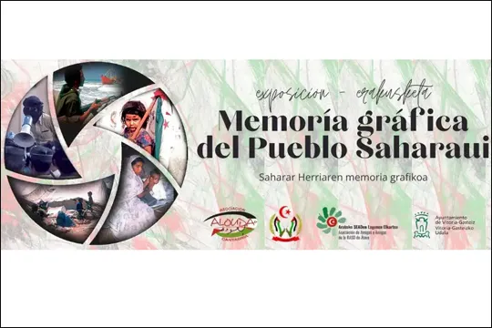 "Memoria gráfica del pueblo saharaui"