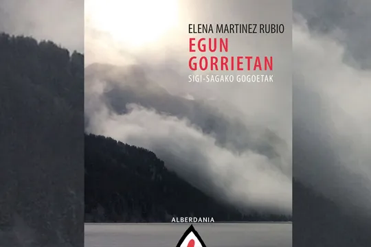"Egun gorrietan" Elena Martínez
