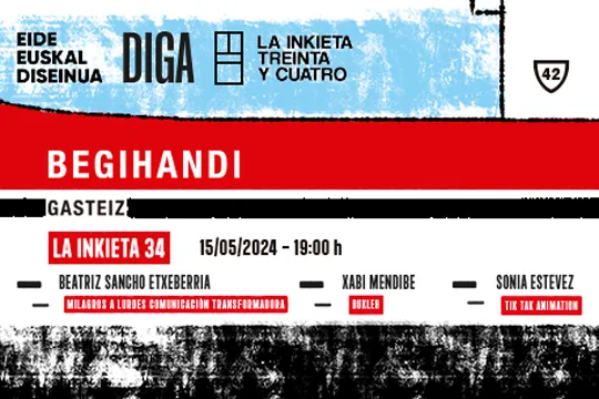 BEGIHANDI #42 Vitoria-Gasteiz