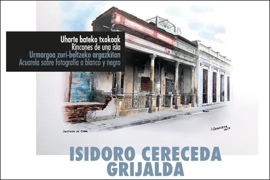 Expodistrito 2023: "Rincones de una isla", exposición de Isidoro Cereceda Grijalba