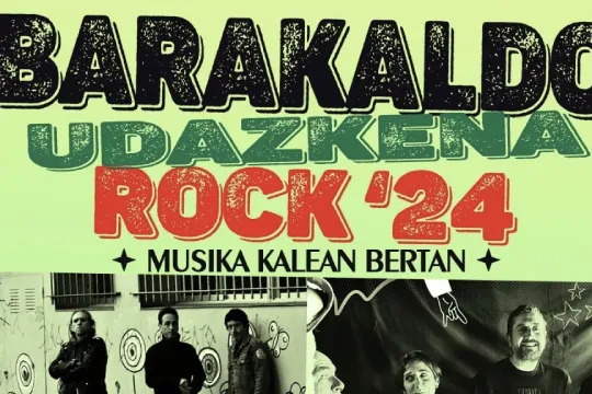 Udazkena Rock 2024 (Barakaldo): KINKI BOYS + PLEONAKIS PLEKTOS