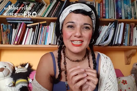 Maite Franko: "Txakur gaua" (online)