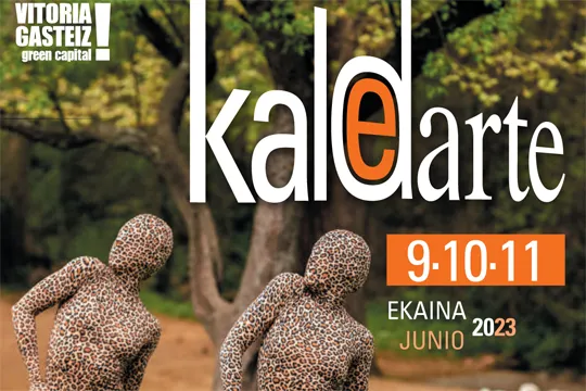 Programa KaldeArte 2023 - Muestra Internacional de Artes de Calle de Vitoria-Gasteiz