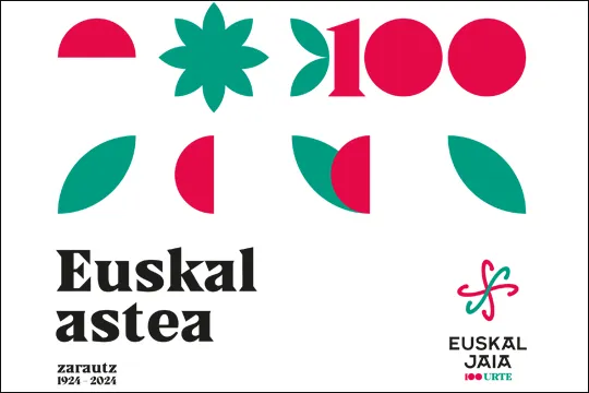 Euskal Astea 2024 de Zarautz: "Euskal Jaiak ehun urtez herria ehuntzen"