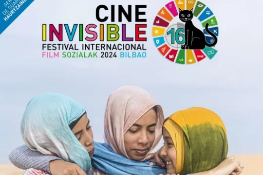 Festival Internacional de Cine Invisible Film sozialak 2024 (Museo Guggenheim)