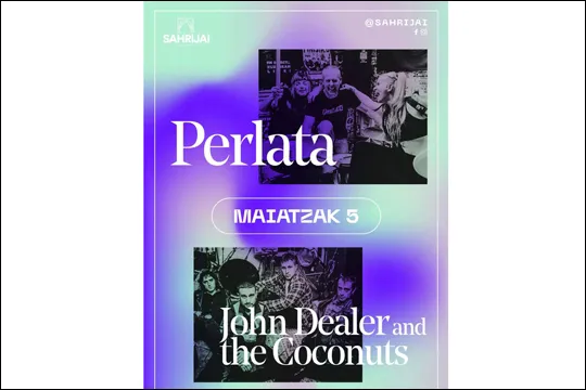 JOHN DEALER & THE COCOCUNTS + PERLATA