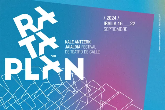 Programa Festival de teatro Rataplan 2024 (septiembre)