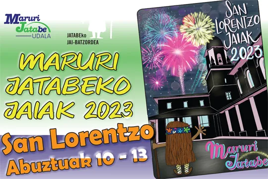 Fiestas de Maruri 2023: "Gora Bihotzak"
