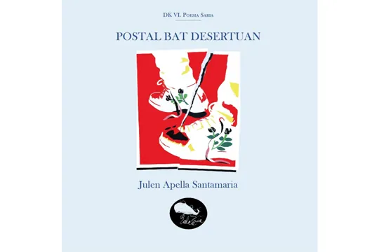Durangoko Azoka 2023: Julen Apella "Postal bat desertuan" presentación del libro