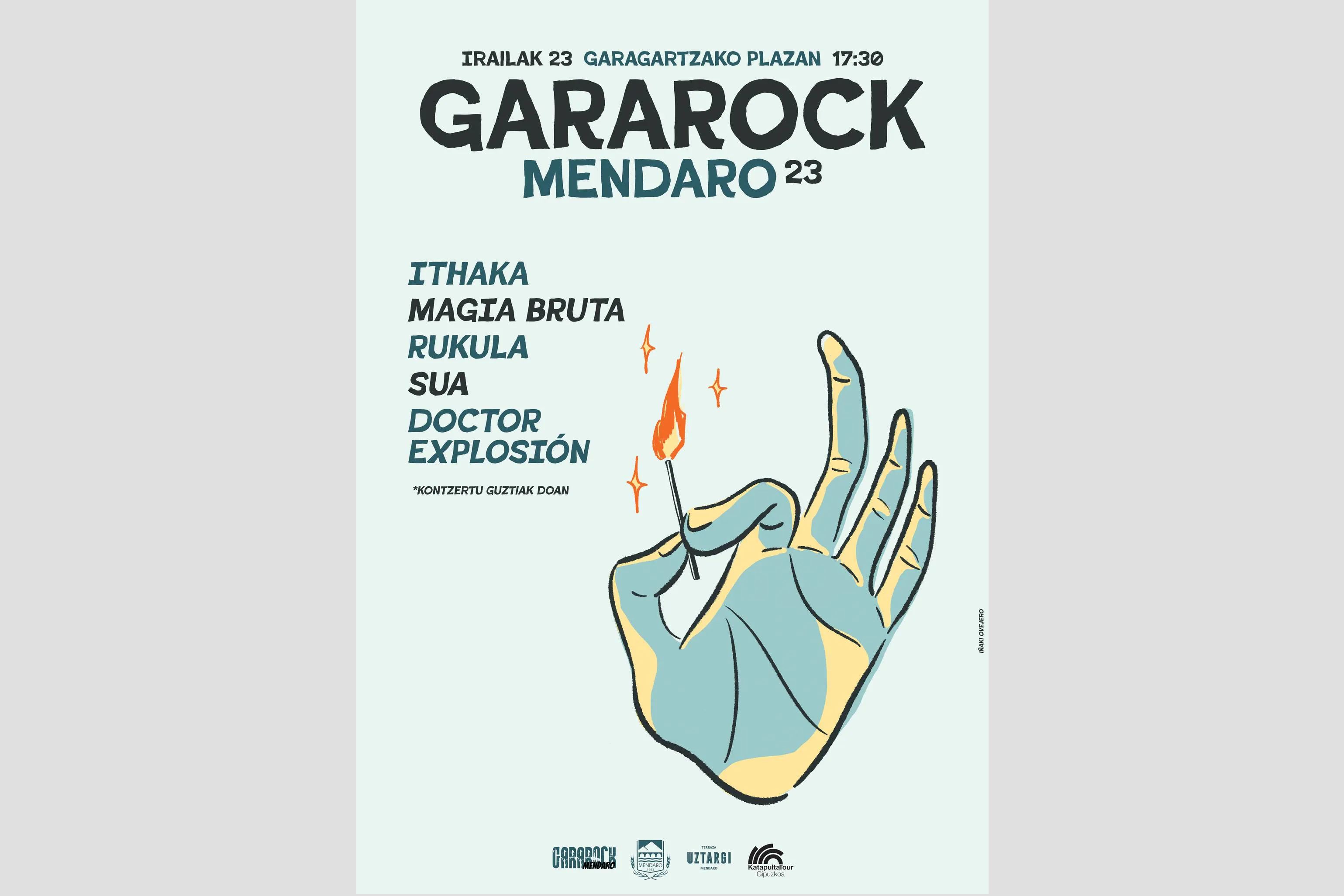 GARAROCK MENDARO 2023