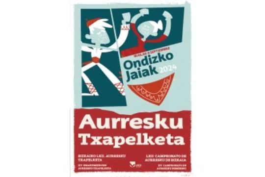 Bizkaiko Aurresku Lehiaketa 2024