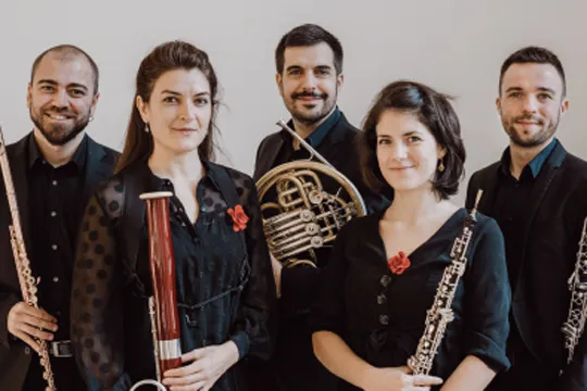 Martes Musicales 2021-2022: Azahar Ensemble