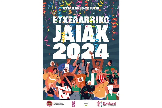 Programa Fiestas de Etxebarri 2024 (19-28 julio)