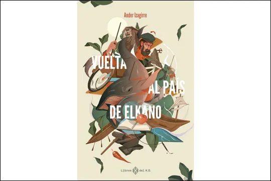Presentación de libro: "Vuelta al país de Elkano"