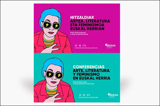 Hitzaldi-zikloa: "Artea, literatura eta feminismoa Euskal Herrian"