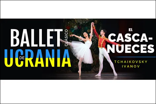 Ballet Clásico de Ucrania: "El Cascanueces"