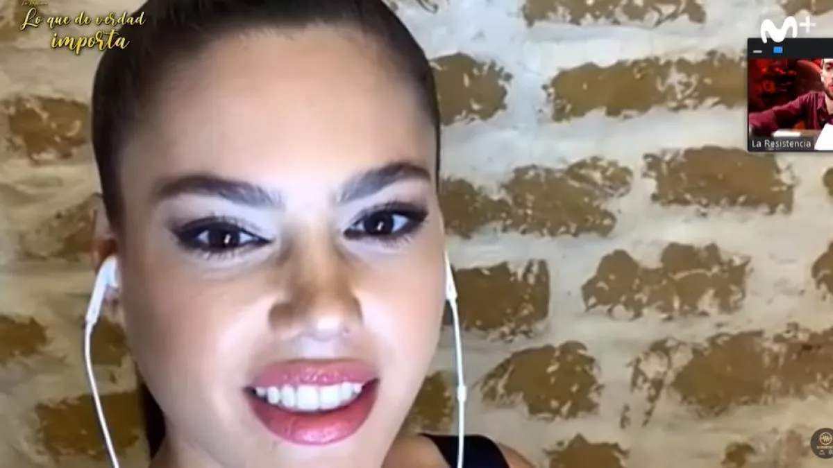 La actriz porno Apolonia Lapiedra llama "parásitos" a los que apoyaron el 'apagón cultural'