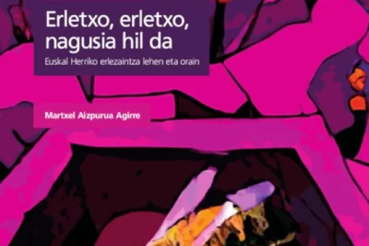 Durangoko Azoka 2023: Martxel Aizpurua "Erletxo, erletxo, nagusia hil da" presentación del libro
